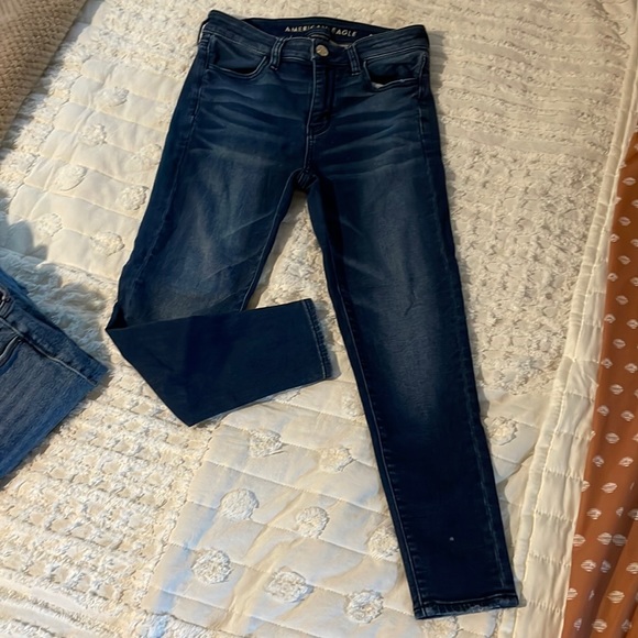 American Eagle Super Stretch X-Short Jeggings - Picture 1 of 1